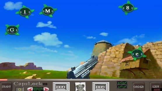 Typing Warrior — screenshot 2