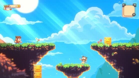 Alex Kidd in Miracle World DX — screenshot 1