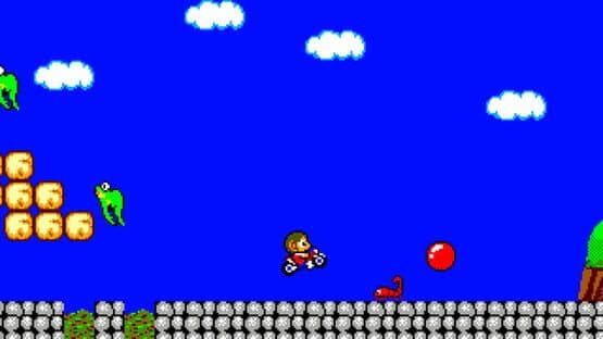 Alex Kidd in Miracle World DX — screenshot 6