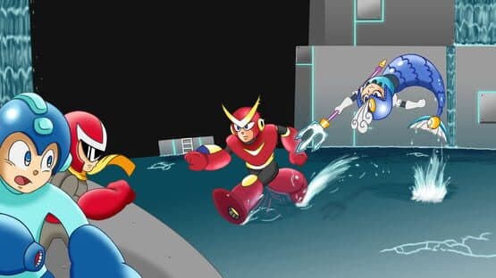 Mega Man 2.5D — screenshot 2