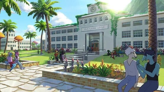 Goodbye Volcano High — screenshot 1