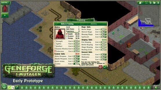 Geneforge 1: Mutagen — screenshot 1