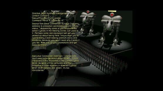 MissionForce: CyberStorm — screenshot 1