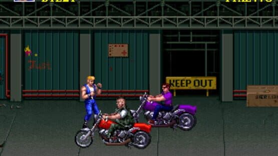 Double Dragon 3: The Rosetta Stone — screenshot 1