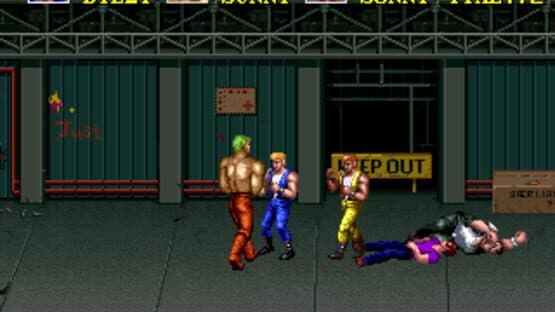 Double Dragon 3: The Rosetta Stone — screenshot 2