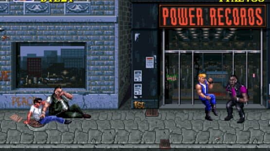 Double Dragon 3: The Rosetta Stone — screenshot 3