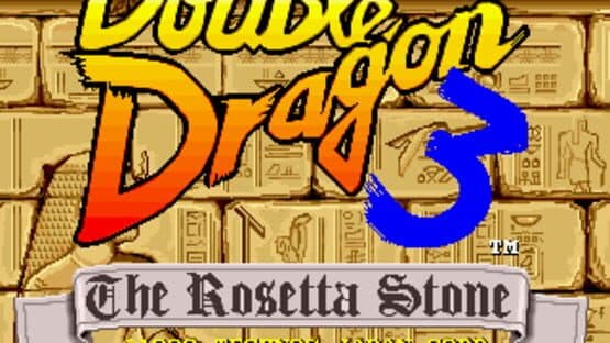 Double Dragon 3: The Rosetta Stone — screenshot 4