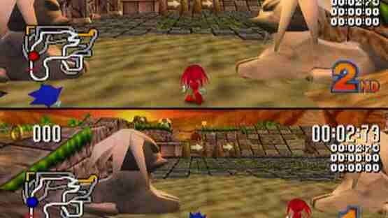 Sonic Gems Collection — screenshot 2