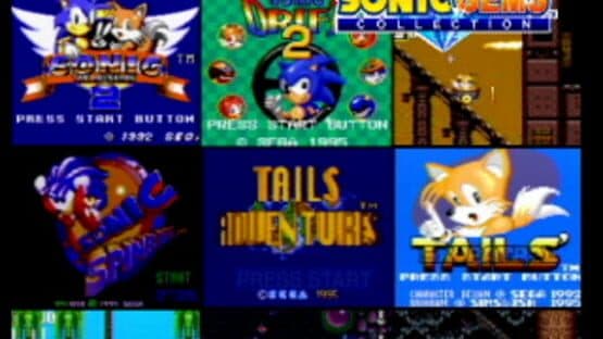 Sonic Gems Collection — screenshot 4