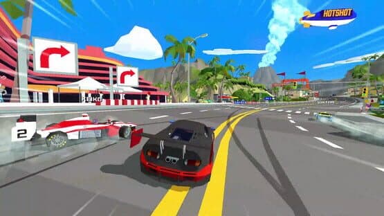 Hotshot Racing — screenshot 1