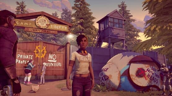 Dustborn — screenshot 1