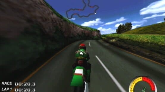 RedLine Racer — screenshot 1