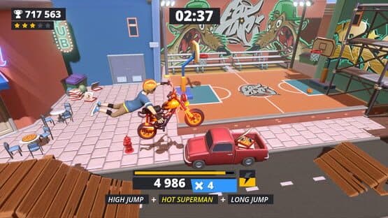 Urban Trial Tricky — screenshot 2