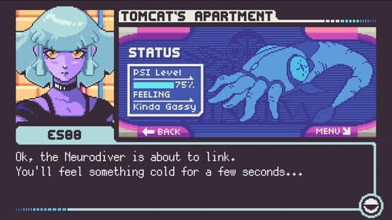 Read Only Memories: Neurodiver — screenshot 1