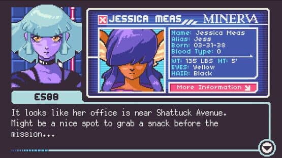 Read Only Memories: Neurodiver — screenshot 4