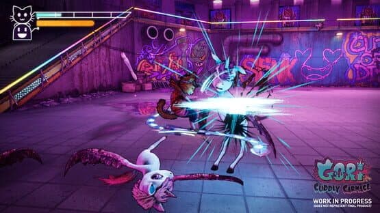 Gori: Cuddly Carnage — screenshot 1