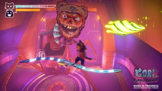 Gori: Cuddly Carnage — screenshot 2