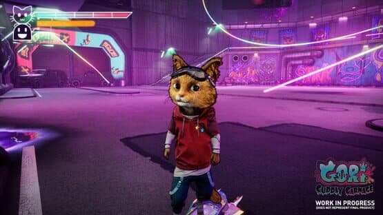 Gori: Cuddly Carnage — screenshot 3