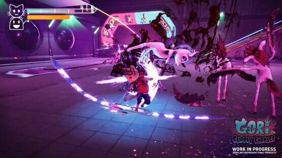 Gori: Cuddly Carnage — screenshot 5