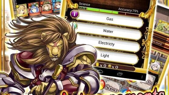 Quiz RPG: The World of Mystic Wiz — screenshot 2