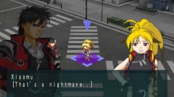 Namco X Capcom — screenshot 2