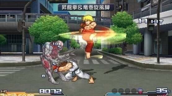 Namco X Capcom — screenshot 6
