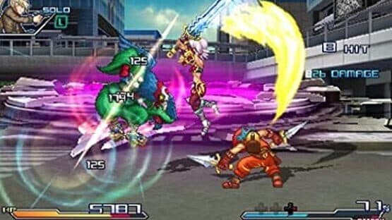 Project X Zone: Limited Edition — screenshot 1