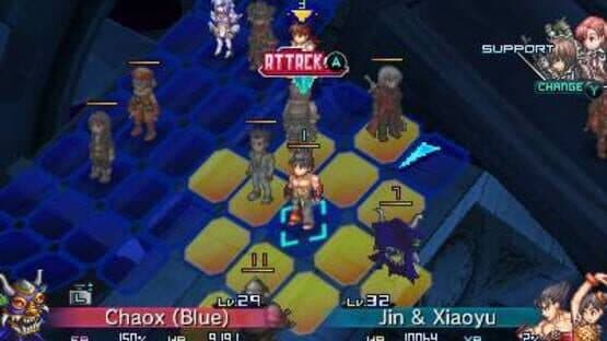 Project X Zone: Limited Edition — screenshot 2