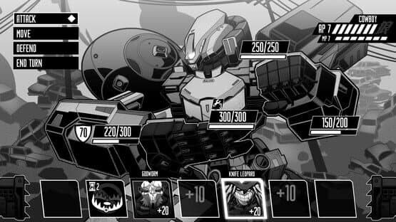 Wolfstride — screenshot 2