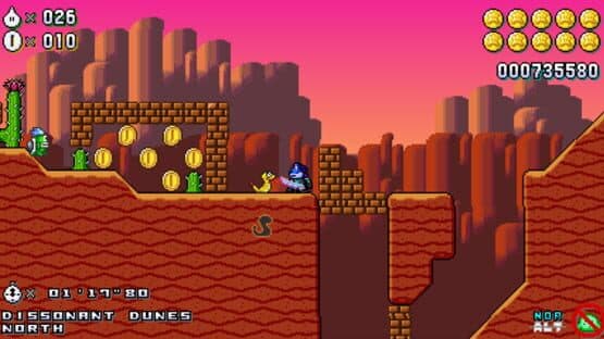 Super Mario Bros. Dimensions 2 — screenshot 1