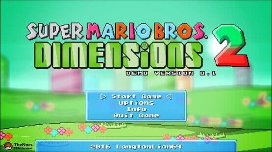 Super Mario Bros. Dimensions 2 — screenshot 2