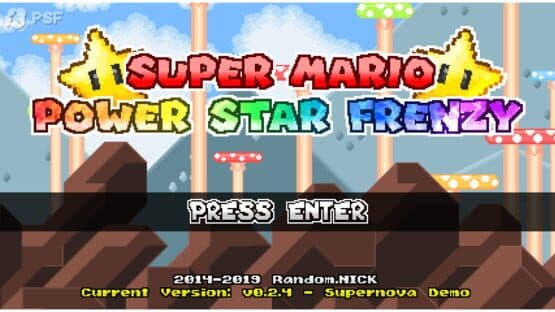 Power Star Frenzy — screenshot 1