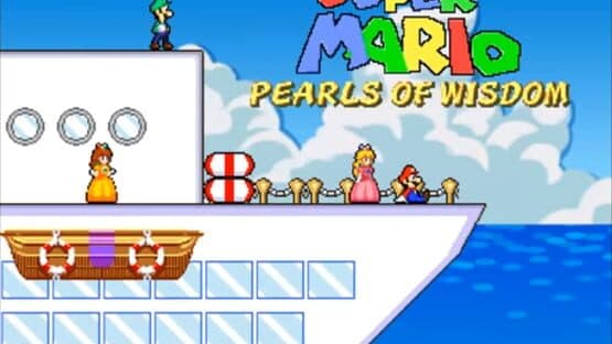 Super Mario Pearls of Wisdom — screenshot 1