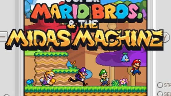 Super Mario Bros. & The Midas Machine — screenshot 1