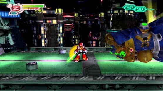 Mega Man X7 — screenshot 1
