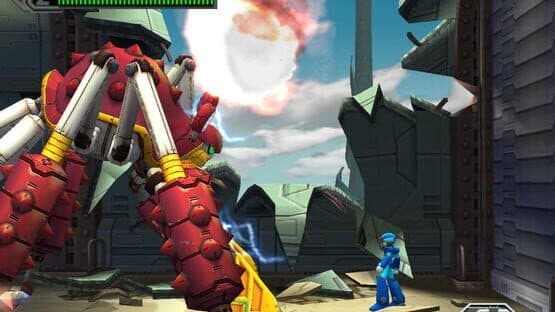 Mega Man X8 — screenshot 1