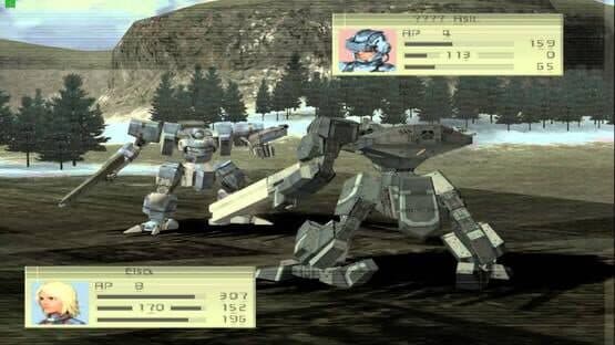 Front Mission 4 — screenshot 1