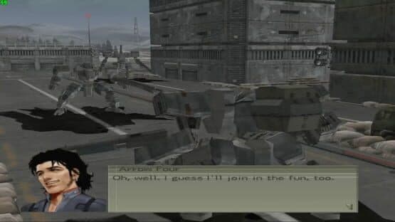Front Mission 4 — screenshot 4