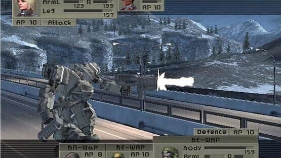 Front Mission 4 — screenshot 5