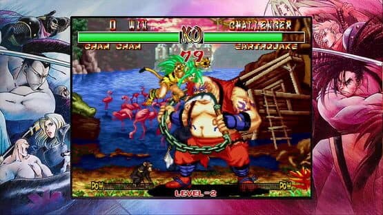 Samurai Shodown NeoGeo Collection — screenshot 2