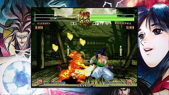 Samurai Shodown NeoGeo Collection — screenshot 4