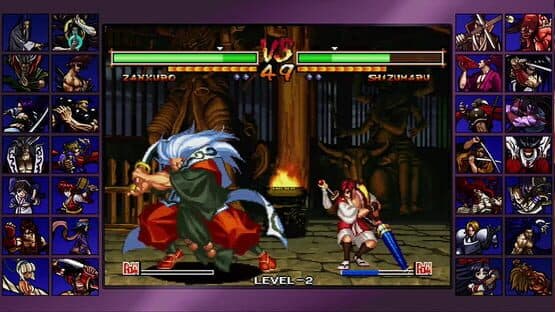 Samurai Shodown NeoGeo Collection — screenshot 6