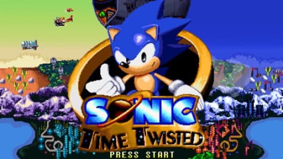 Sonic Time Twisted — screenshot 1