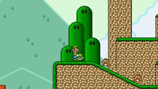 Super Luigi and the Golden Shrooms — screenshot 1