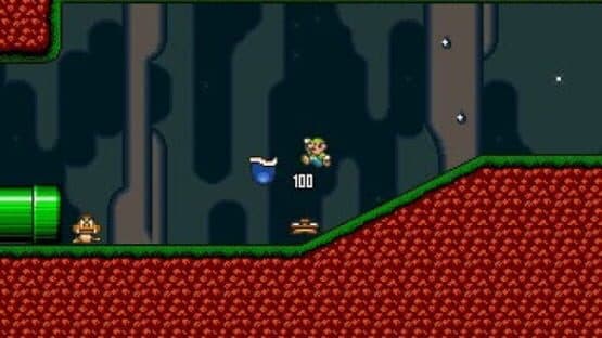 Super Luigi and the Golden Shrooms — screenshot 2