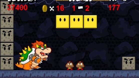 Paper Bowser World — screenshot 2