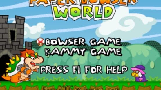 Paper Bowser World — screenshot 3