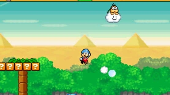 Super Mario and the Sacred Bells — screenshot 1