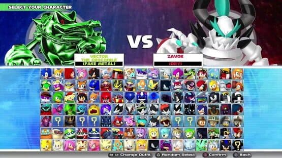 Sonic Smackdown — screenshot 1