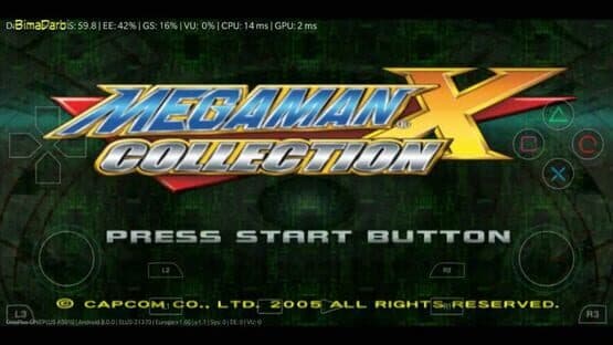 Mega Man X Collection — screenshot 1